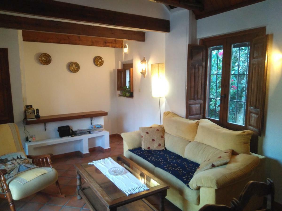 Апартаменты Casa-Mirador La Alhacena Гранада Экстерьер фото